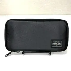 【極美品】PORTERポーターTACTICALタクティカル長財布 ラウンドジップのサムネイル