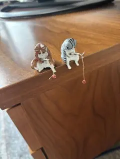猫の釣りフィギュアセット