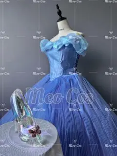 シークレットハニー オーロラ姫 ドレスBlue ver. ディズニー 仮装Dハロ