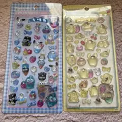 サンリオボンボンドロップシール はぴだんぶい　ポムポムプリン