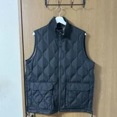 TAION HI NECK VEST キルティングベスト ブラック XLのサムネイル