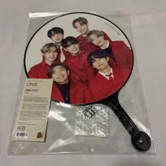 bts map of the soul on:e mos うちわ 全員 オール