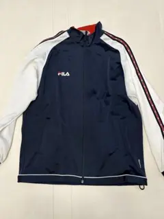 FILA ジップアップジャケット Lサイズ ネイビー