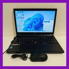 Y292 TOSHIBAノートパソコンi5高速SSDサクサク Windows11 - メルカリ