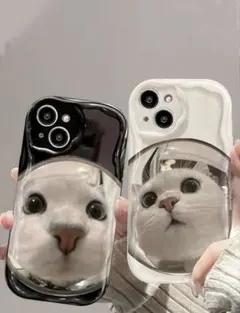 iPhoneケース 猫 2個セットのサムネイル