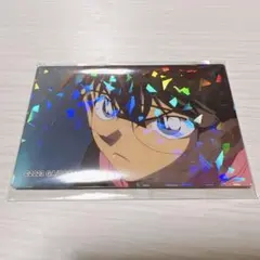 名探偵コナン　コナンプラザ　場面写ホログラムスクエア缶バッジ　江戸川コナン