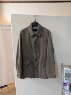 SIMPLE LIFE ブラウン テーラードジャケット L