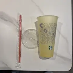 スタバ　ミステリーカラーチェンジ