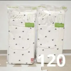 ユニクロ リラックスフィット レギンス 120 10分丈