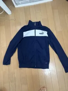 PUMA トラックジャケット ネイビー キッズ