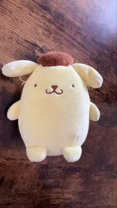 ポムポムプリン ぬいぐるみキーホルダー