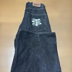リジットデニム ザッツライフ デニム TS logo Rigid Baggy Denim pants