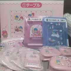 【大特価】キキララくじ　テーブル他12点セット