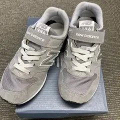 new balance 996 スニーカー 20.0 JPN グレー