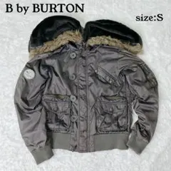 B by BURTON ミリタリージャケット N2B フライトジャケット S