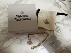 Vivienne Westwood オーブ　ゴールドチェーンブレスレット