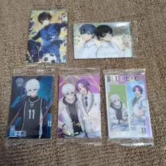 ブルーロック　ウエハース　カード　トレカ　sr vr r