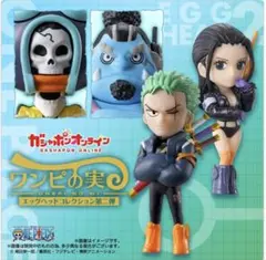 ワンピの実　麦わらの一味　12体セット 2025年最新】ワンピの実麦わらの一味の人気アイテム - メルカリ