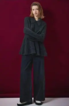 Mila Owen ハイウエストフレアデニムパンツ 　size0