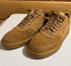 NIKE コートビジョン LOW キャメル　27cm