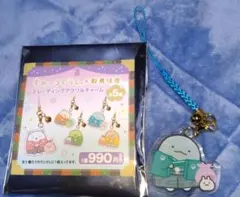 すみっコぐらし×歌舞伎座　トレーディングアクリルチャーム　とかげ