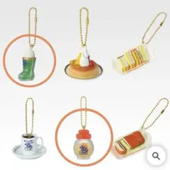 一番くじ コメダ珈琲店 ～ほっこりなひととき～ E賞 ミニフィギュアチャーム