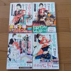 悪役令嬢、94回目の転生はヒロインらしい。　完結