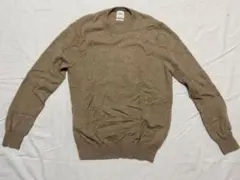 ZARA 100%カシミヤ ベージュセーター M