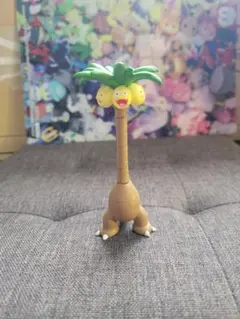 【モンコレ】ポケモン アローラナッシー廃盤品 モンコレアローラナッシー、残念ながら1/40スケールに届かないものの