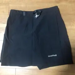 mont-bell ストレッチラップショーツ キュロット　レディースS