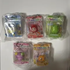 たまごっち ブリスターパッケージコレクション 5種セット