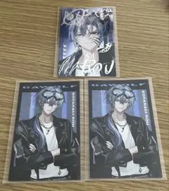 ぎゃうるふ 小柳ロウ チェキ 3枚