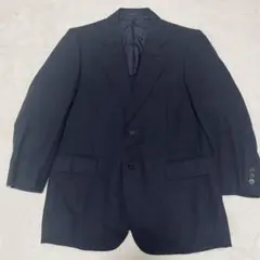 デビッドヒックス ダークネイビー ウール100% テーラードジャケット M