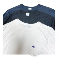 0*8様 処分品　3枚セット　チャンピオン　メンズ　Tシャツ　長袖　3XL