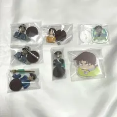 名探偵コナン 服部平次 遠山和葉 チョコエッグ アクリルクリップアクリルスタンド