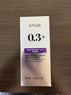 Anua RETINOL 0.3 + NIACIN 美容液 30ml