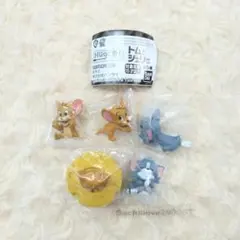 トムとジェリー ハグコット 全5種 フルコンプ