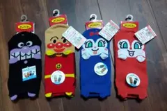 ☆新品未使用☆　アンパンマン　バイキンマン　コキン　ドキン　ソックス　まとめ売り