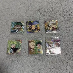 僕のヒーローアカデミア シール ステッカー 6枚セット