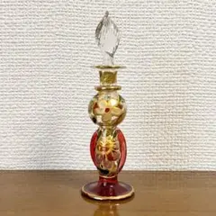 【ガラス製 香水瓶】 フレグランス パフューム ボトル 工芸品 エジプト 土産