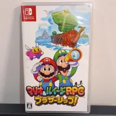 マリオ＆ルイージRPG ブラザーシップ！ Nintendo Switch
