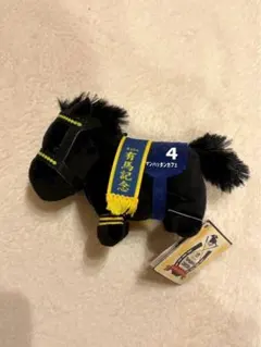 Gallop ギャロップ マンハッタンカフェ&蛯名騎手サイン ウマ娘 ぬいぐるみ 2026年最新】マンハッタンカフェ ぬいぐるみの人気アイテム - メルカリ