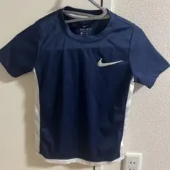 Nike DRI-FIT ネイビー Tシャツ XS