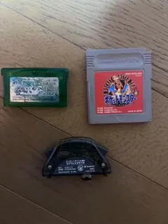 ポケットモンスター エメラルド　赤 ワイヤレスアダプターセット　動作確認済み