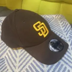 New Era 9FORTY SDキャップ ブラウン