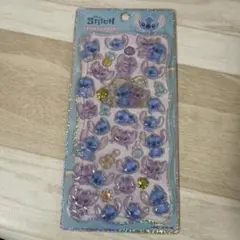 r*u様 スティッチ　プチドロステッカー　シール　ディズニー