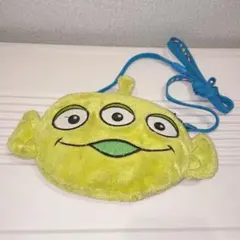リトルグリーンメン トイストーリー　パスケース　ポーチ　ショルダー　ディズニー
