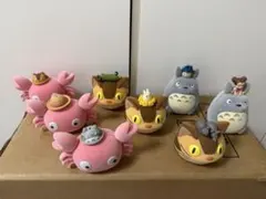 【どんぐり共和国限定】となりのトトロ カプセルトイ8点