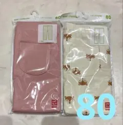 【新品】ユニクロ♡レギンス　2点セット