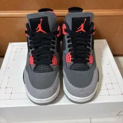 人気カラー！NIKE AIR JORDAN 4 infrared 23
